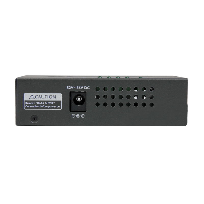 StarTech POEINJ4G 4-Port Gigabit Midspan - PoE+ Injector - 802.3at/af